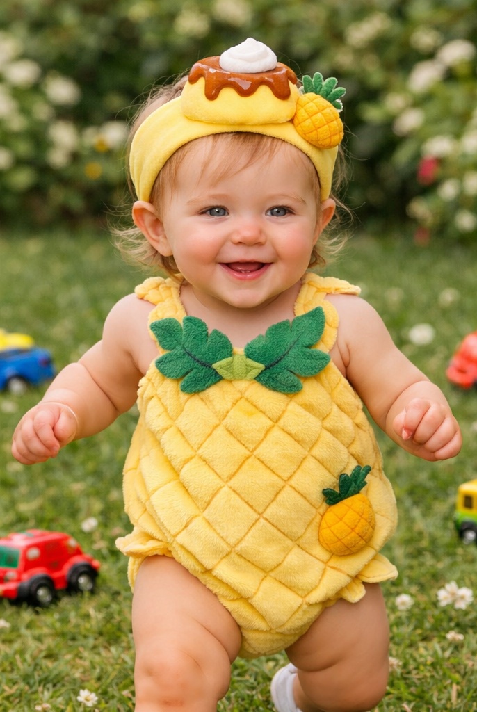B2B Cotton Baby Plush Headband with Removable Doll and Cartoon Accents for Wholesale
