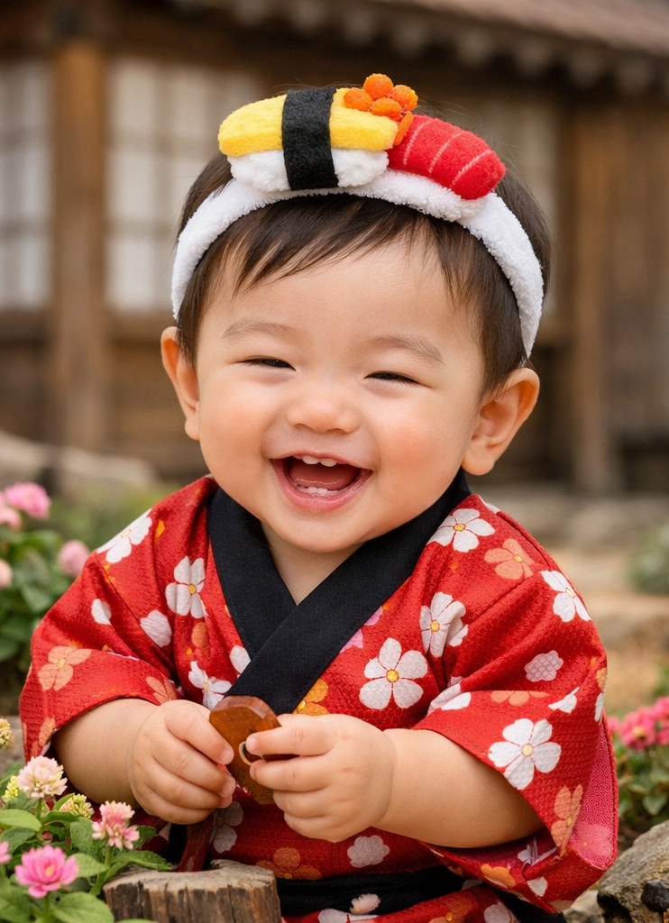 Bandeaux pour bébés en coton doux inspirés des aliments, confortables et respirants