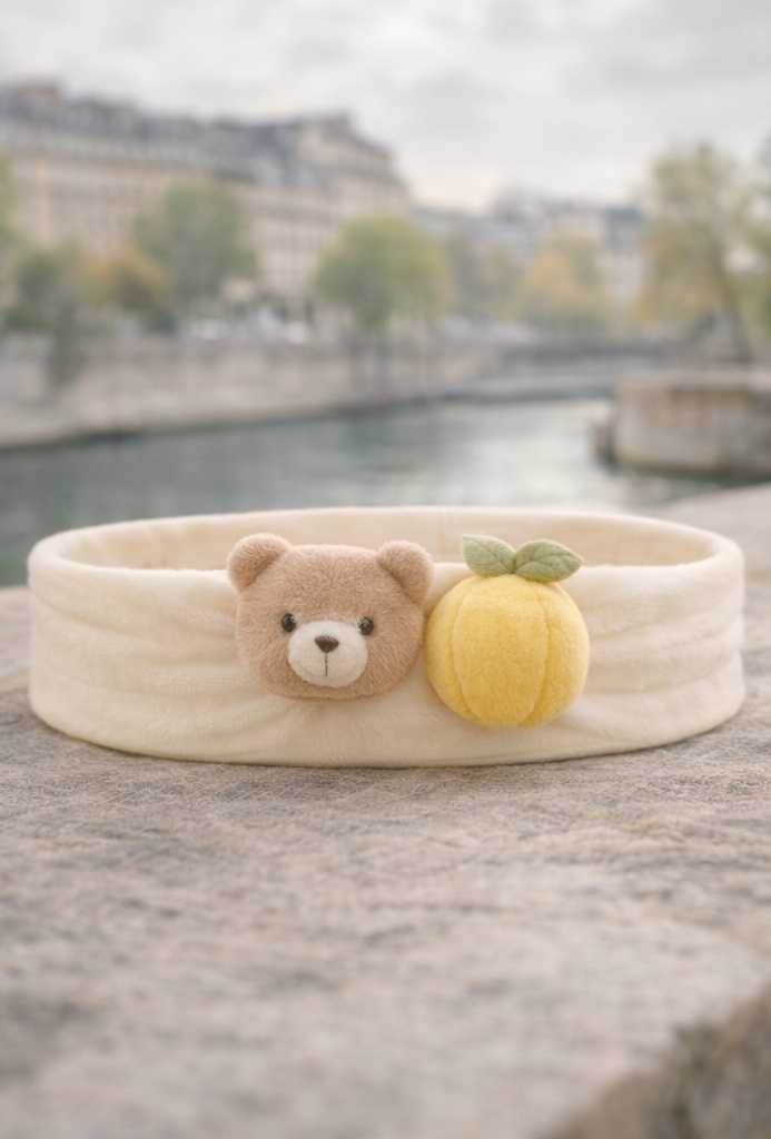 Baby Stirnband mit Puppenmotiv Großhandel OEM ODM weiches Baumwollgefühl niedliches Baby Haaraccessoire Hersteller