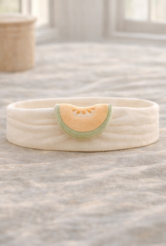 Niedliches Baby Haarband Großhandel Lieferant OEM ODM elastisches Stirnband mit Puppendekor für Boutique
