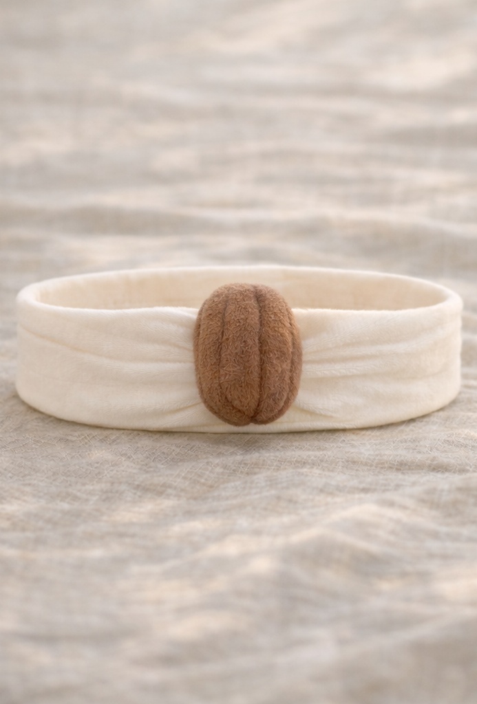 Frisches Baby Stirnband Lieferant Großhandel Private Label OEM ODM mit Puppendetail weiches Haaraccessoire