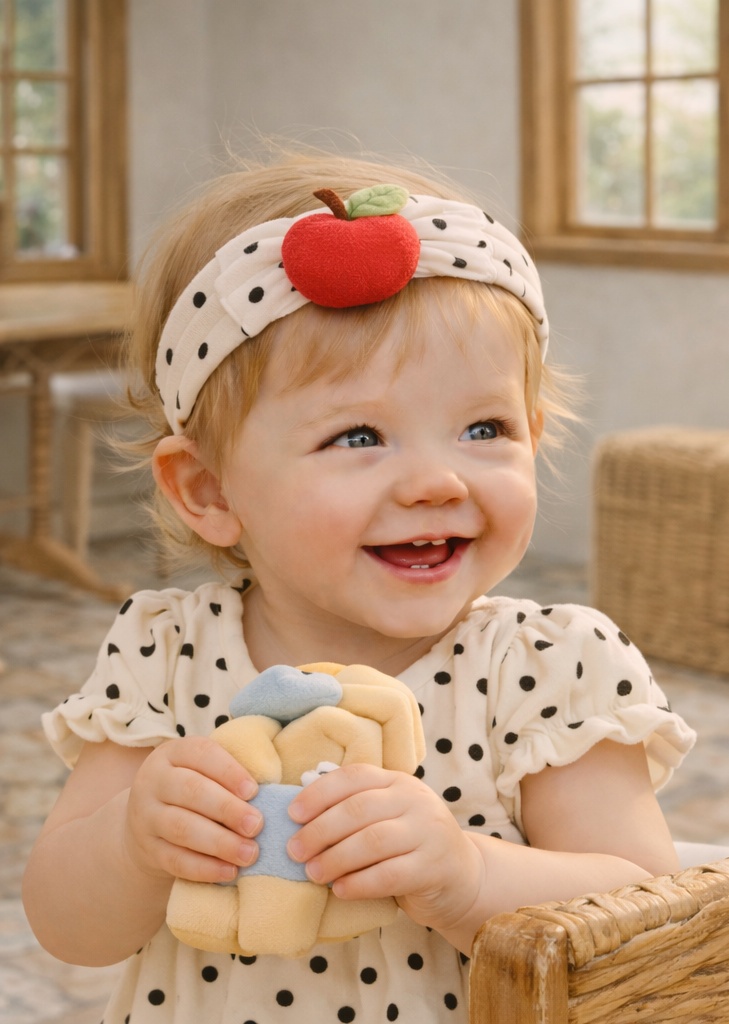 Faixa delicada para bebê com estilo doce e fresco, fornecedor B2B com personalização ODM