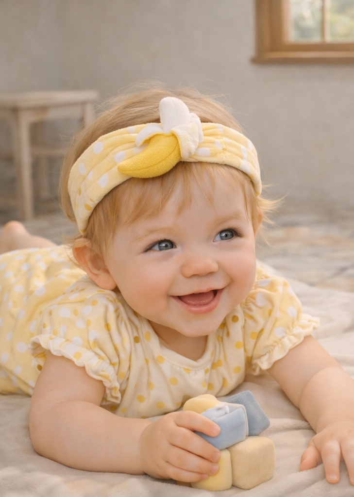 Acessório de cabelo para bebê com visual kawaii delicado, fabricante OEM para pedidos em atacado