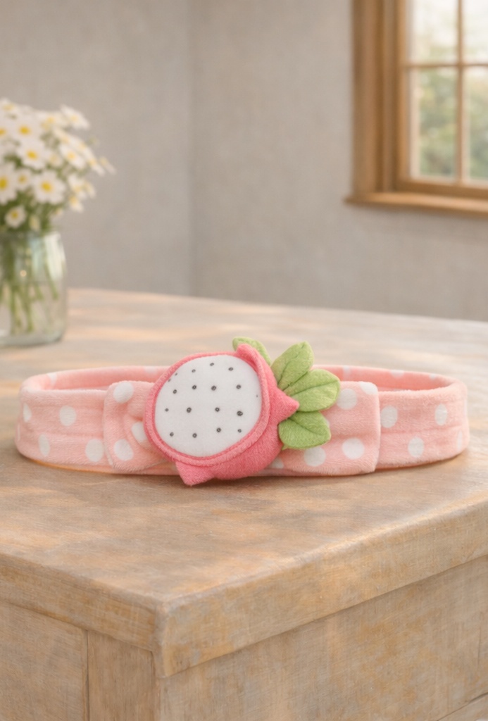 Baby Haarreif mit Puppenmotiv Großhandel Lieferant OEM kundenspezifisch weiches Stirnband für Markenservice