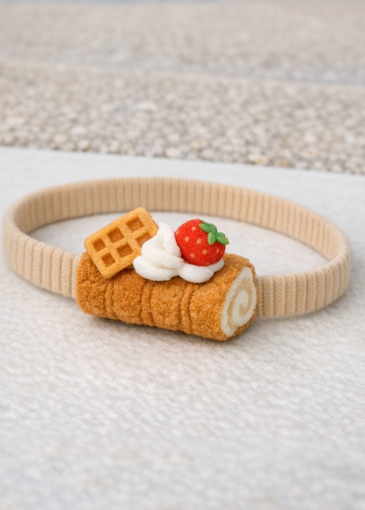 Adorable Soft Baby Headband with Removable Fruit, Cartoon, and Colorful Embellishments for Photoshoots