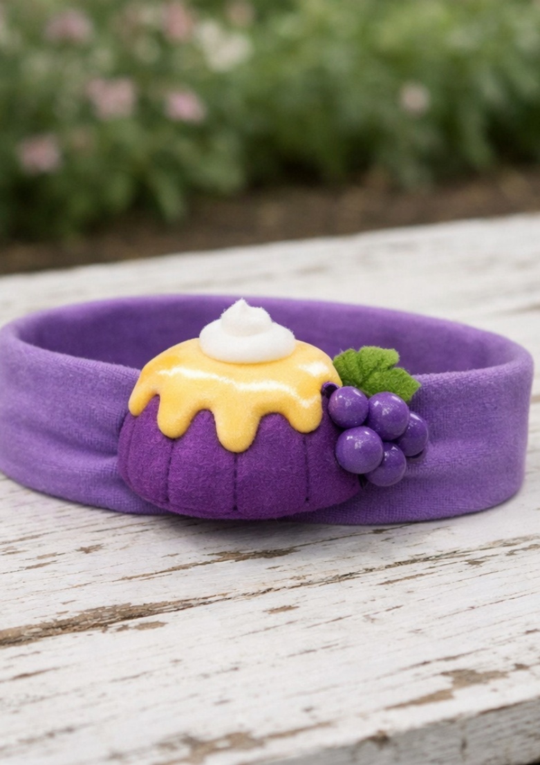 Wholesale Cotton Baby Plush Headband with Removable Doll and Cartoon Accents for Boutique Resellers