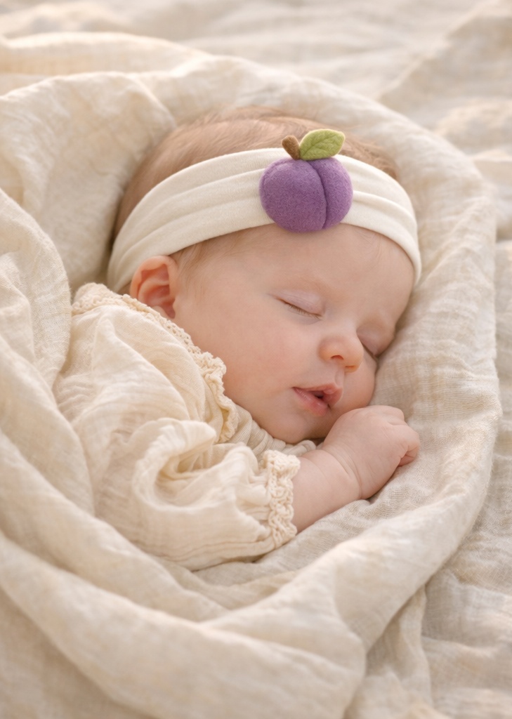 Faixa elegante para bebê, confortável e leve, fornecedor para distribuição B2B e personalização