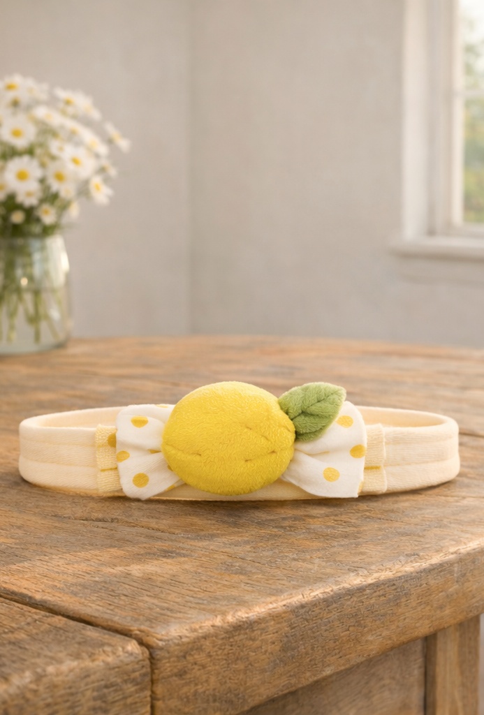 Niedliches Baby Kopfband B2B Großhandel OEM ODM Private Label mit Puppendekor für Händler und Boutique