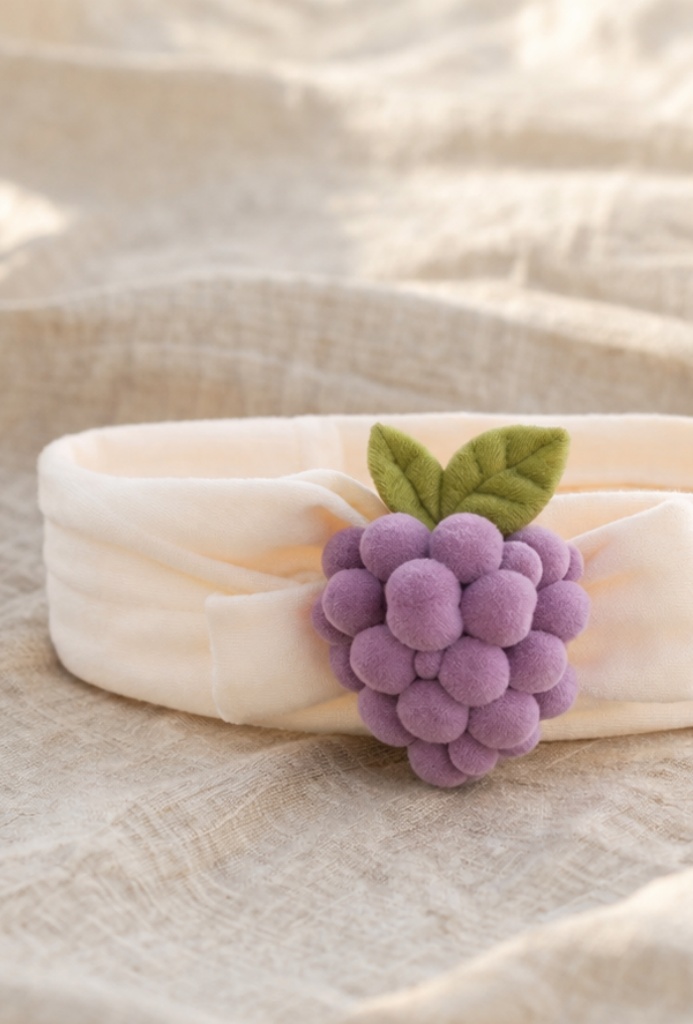 Baby Stirnband mit süßem Doll Design Großhandel Hersteller Lieferant OEM ODM kundenspezifisch für Export