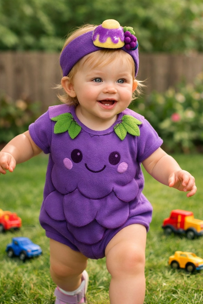 Adjustable Cotton Plush Baby Headband with Doll and Cartoon Design for Wholesale Distributors
