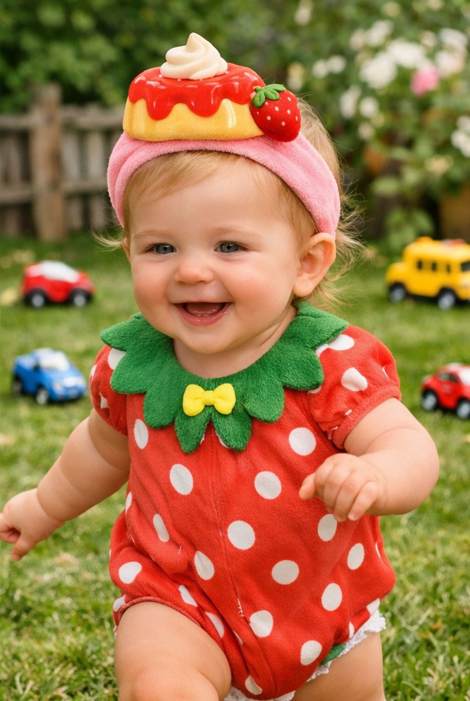 Wholesale Baby Cotton Plush Headband with Cute Doll and Cartoon Accents for Baby Retailers