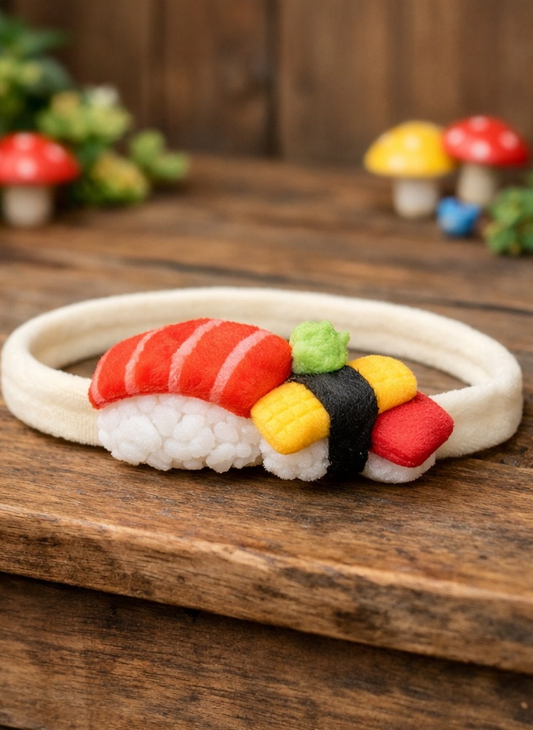 Bandeaux pour bébés en coton doux, designs alimentaires mignons et écologiques