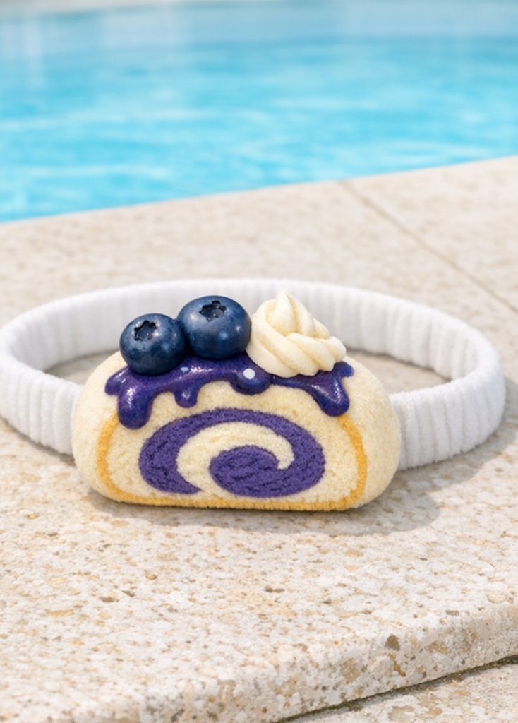 Bright and Fun Baby Headband with Removable Fruit and Cartoon Accents for Photoshoots