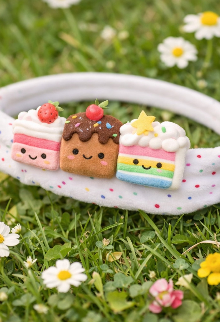 Creative Food-themed Baby Headband, Soft Cotton, Ideal for Baby’s Comfortable Wear