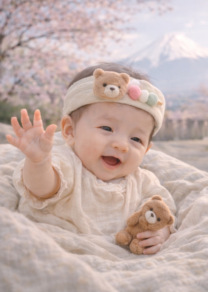 Fabricant OEM de bandeau bébé ourson & cornet glacé pastel multicolore – accessoire peluche ajustable pour grossistes et marques