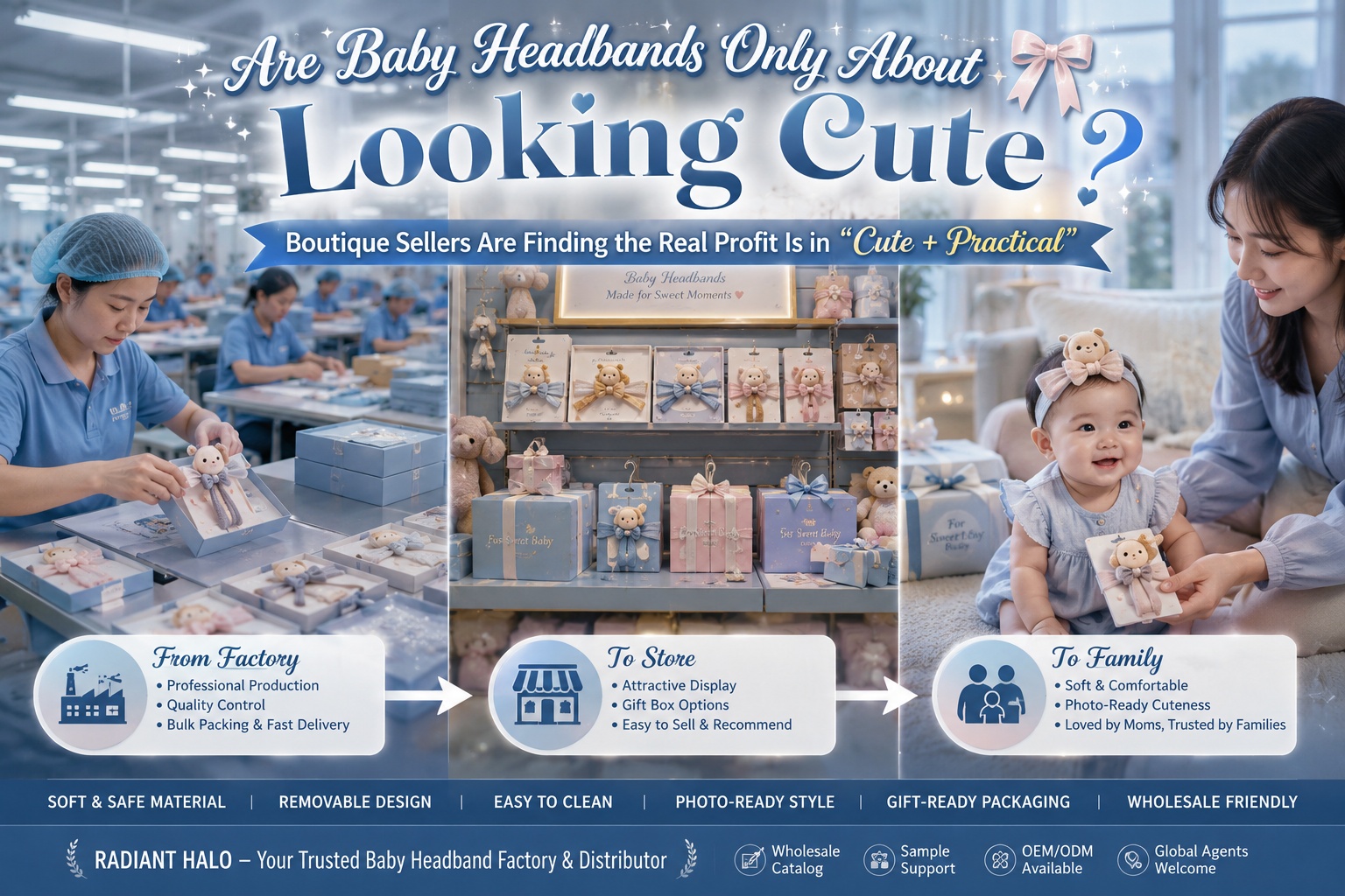 Are Baby Headbands Only About Looking Cute? Boutique Sellers Are Finding the Real Profit Is in Cute + Practical