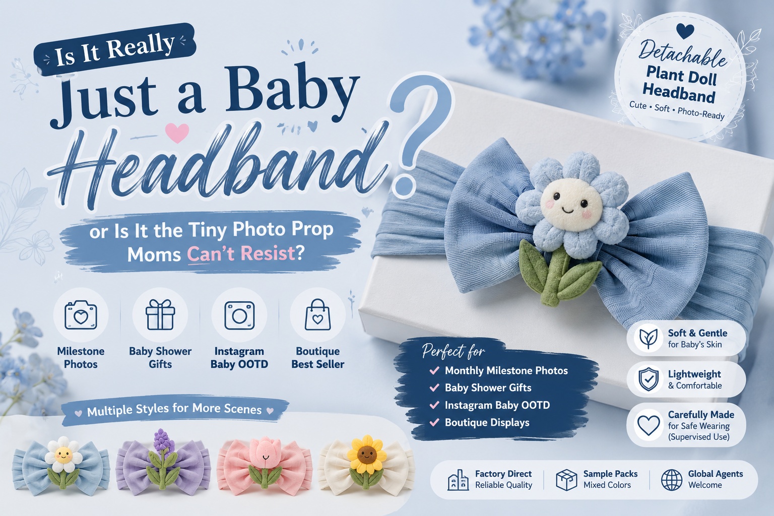 Still Selling Baby Headbands by Color and Price? What If Moms Are Actually Buying the Photo Moment? 🎀📸