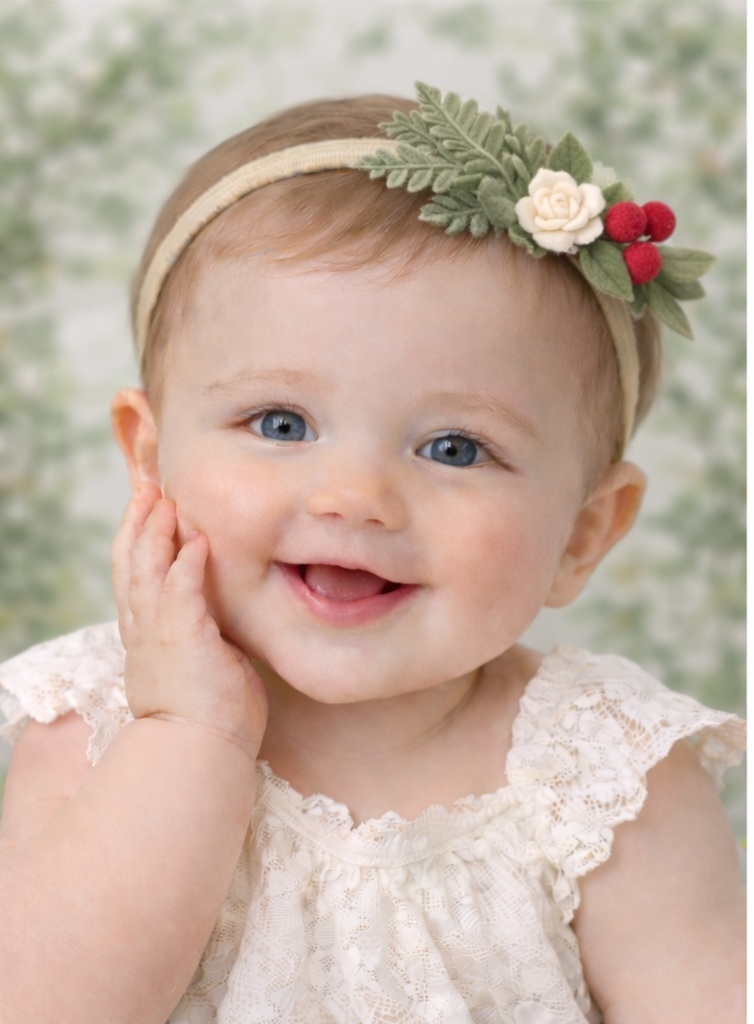 Botanical Garden Baby Headband Collection