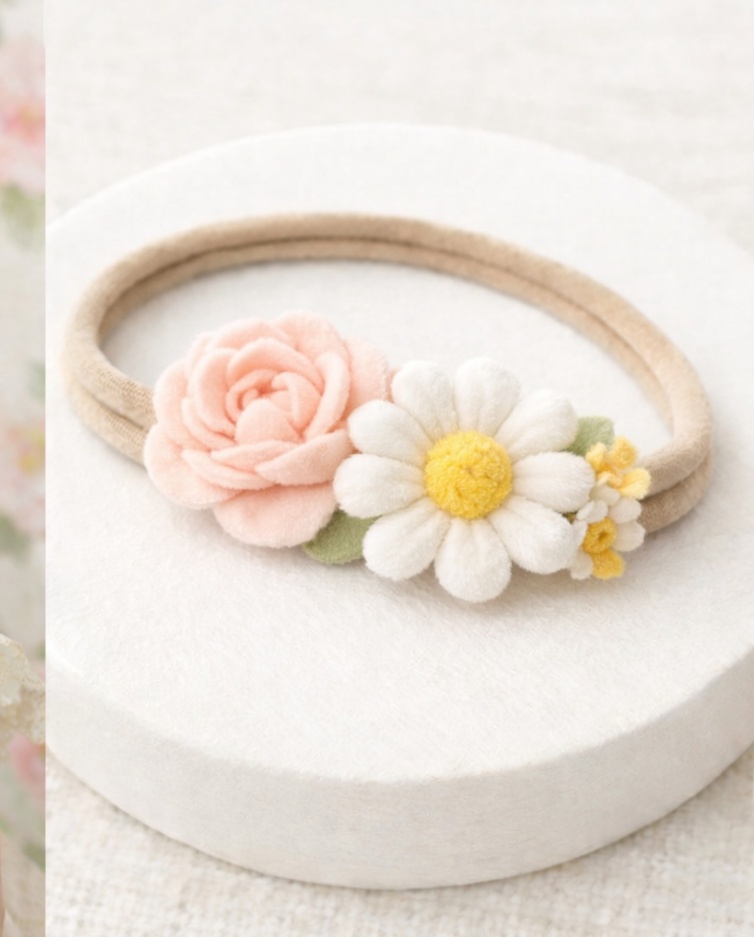 Blossom Beauty Baby Headband