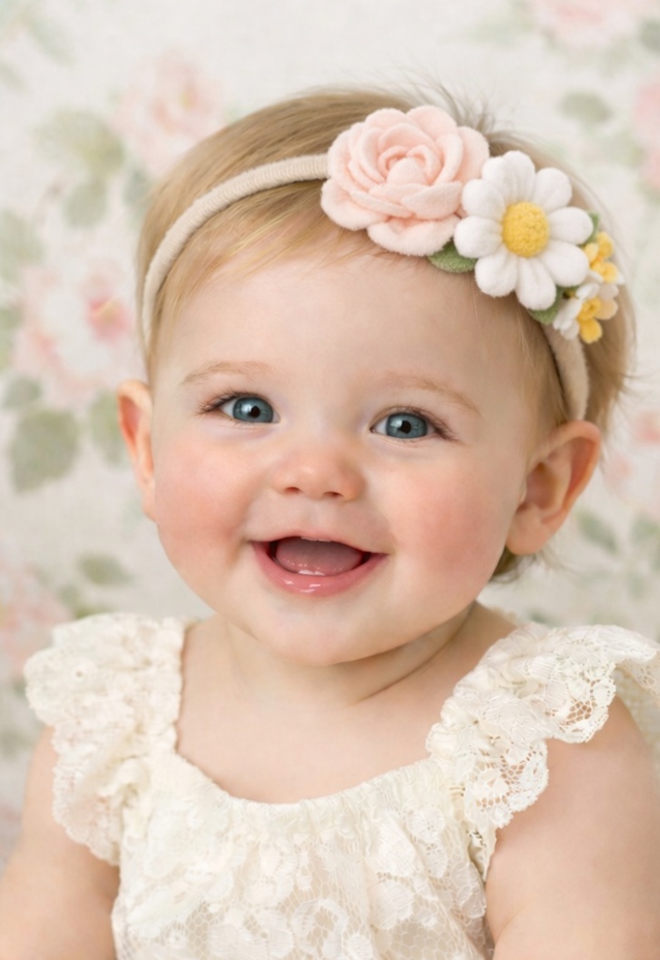 Blossom Beauty Baby Headband