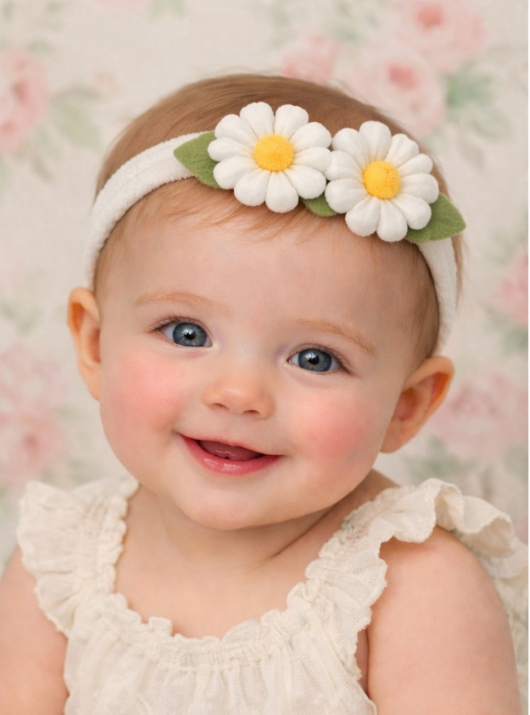 Daisy Dream Baby Headband