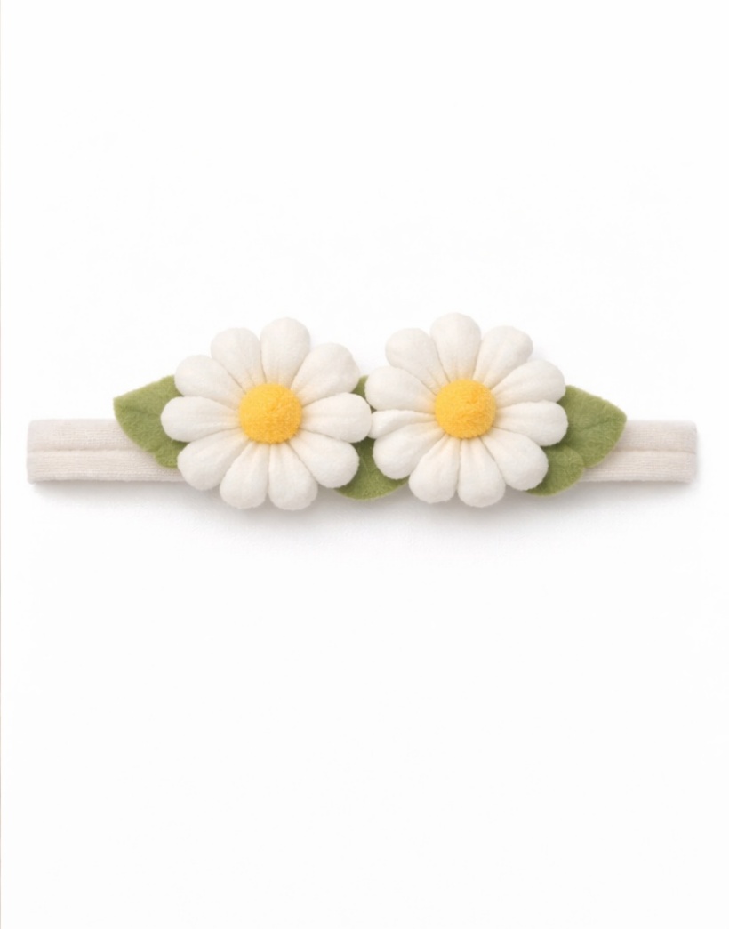 Daisy Dream Baby Headband