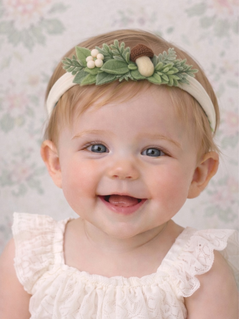 Autumn Breeze Baby Headband