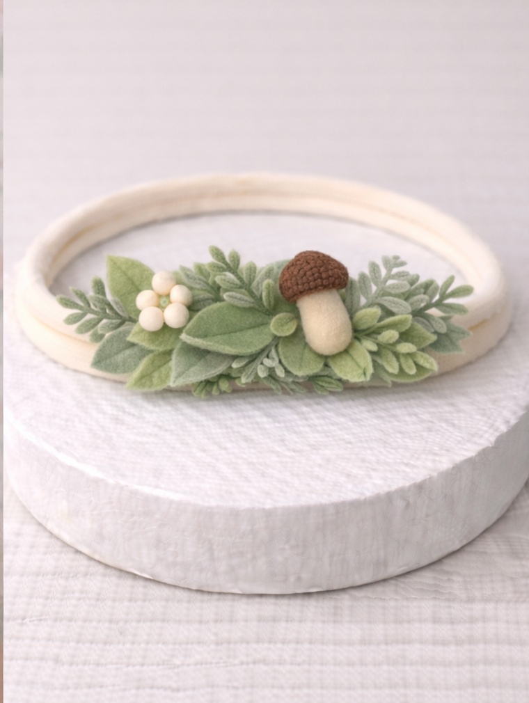 Autumn Breeze Baby Headband