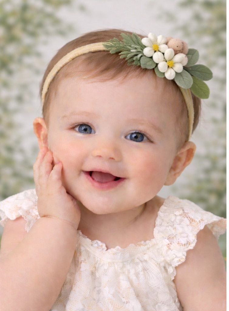 Wildflower Baby Headband