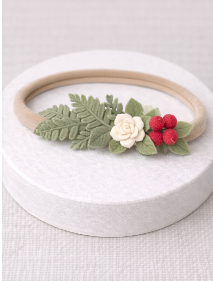 Botanical Garden Baby Headband Collection