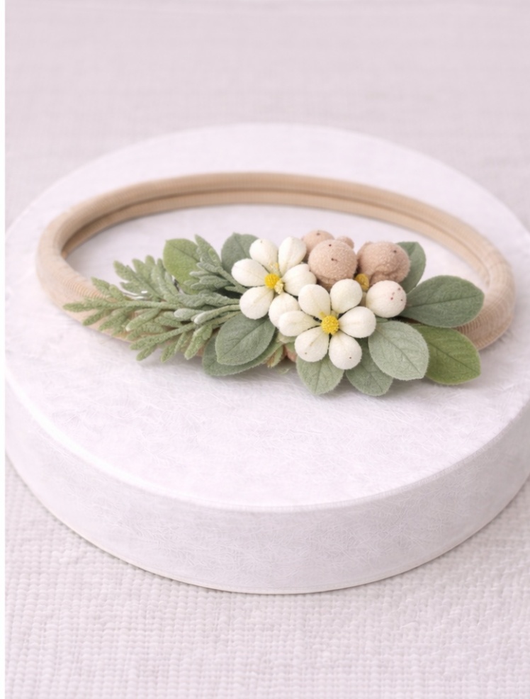 Wildflower Baby Headband