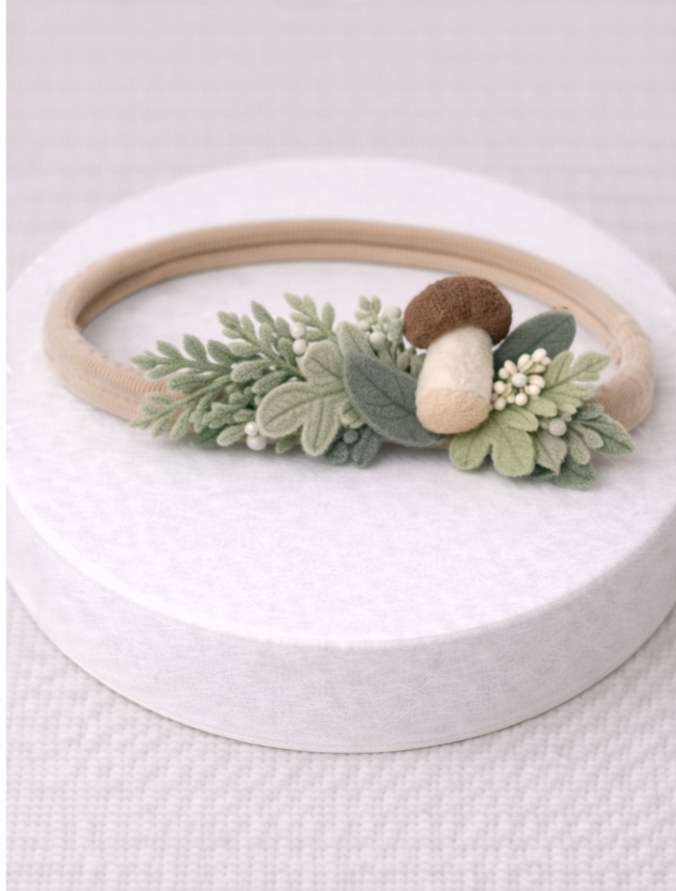 Forest Magic Baby Headband