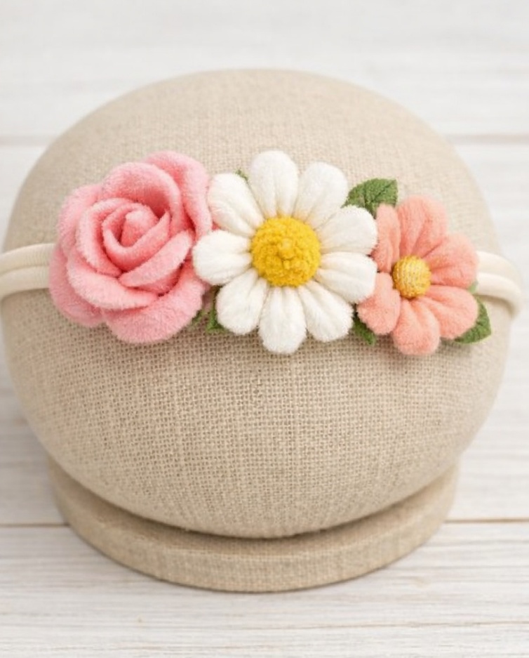 Blossoming Beauty Baby Headband