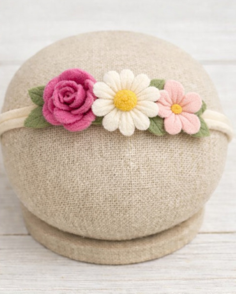 Sweet Garden Baby Headband