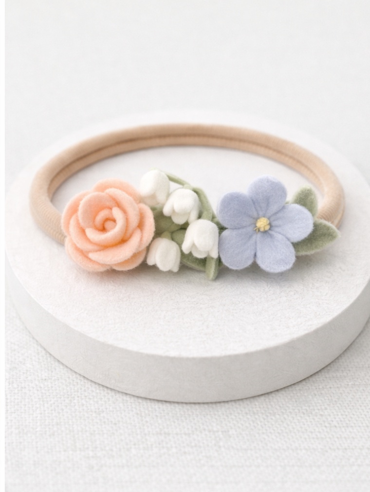 Coronita de Flores para Bebé