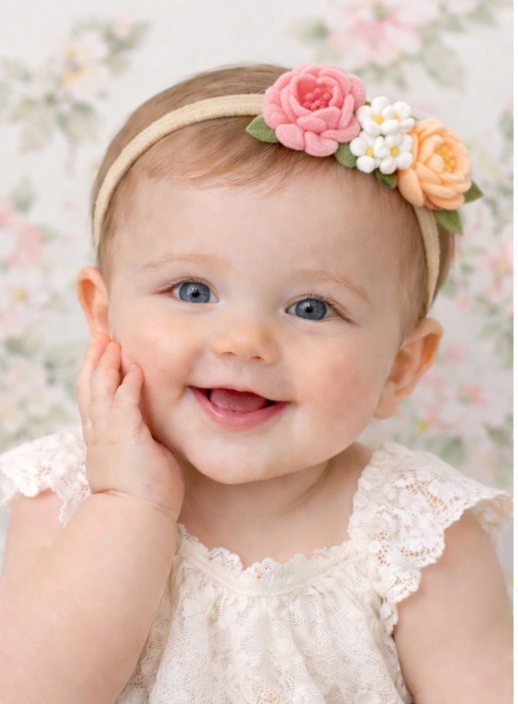 Corso de Flores Baby Headband