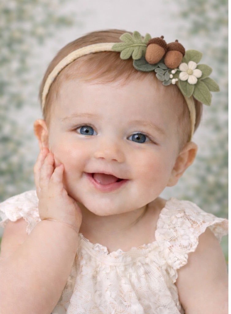 Couronne de Chêne pour Bébé