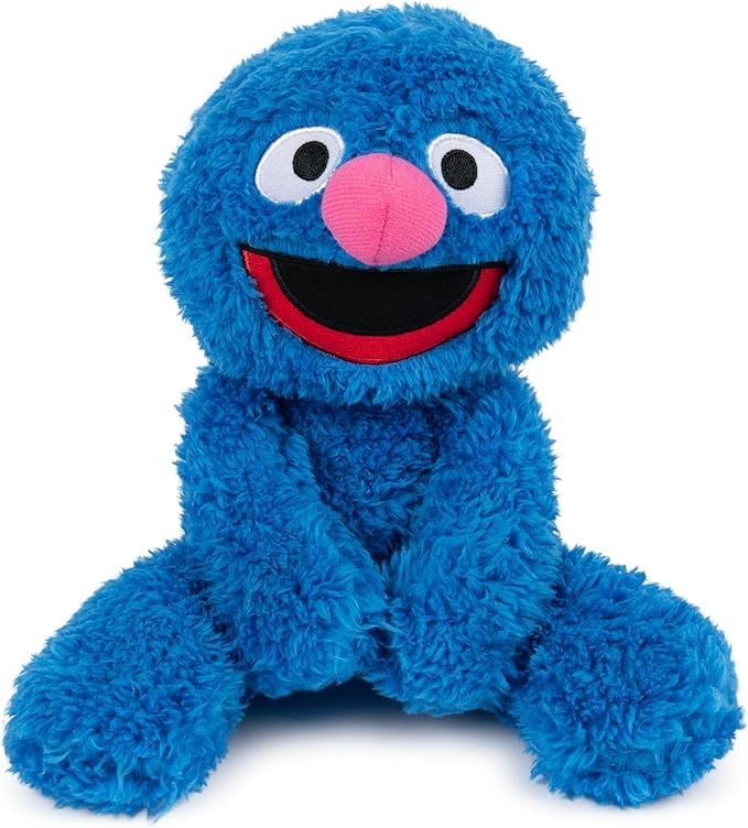 Plüschfigur Grobi – Flauschiger blauer Freund für Kinder