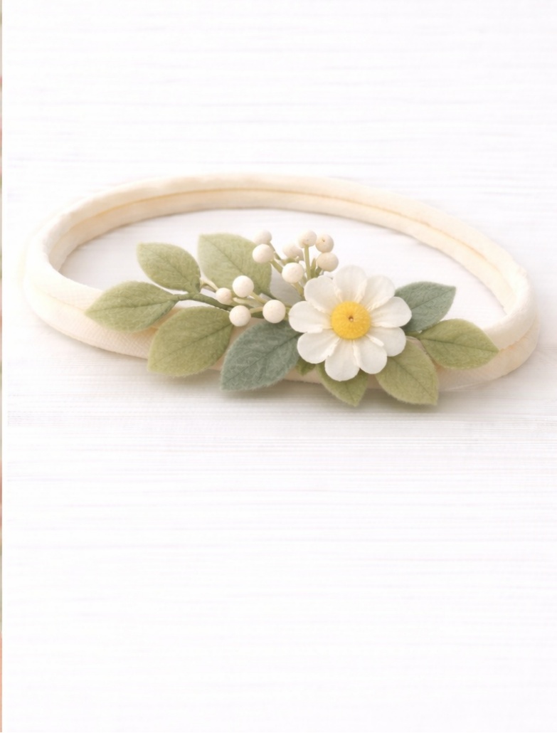 Daisy Meadow Baby Headband