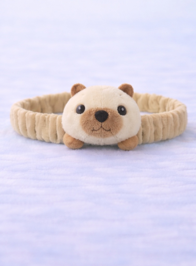 Adorable Baby Bear Plush Headband for Infants – Soft, Cute and Comfortable Baby Headband for Daily Wear