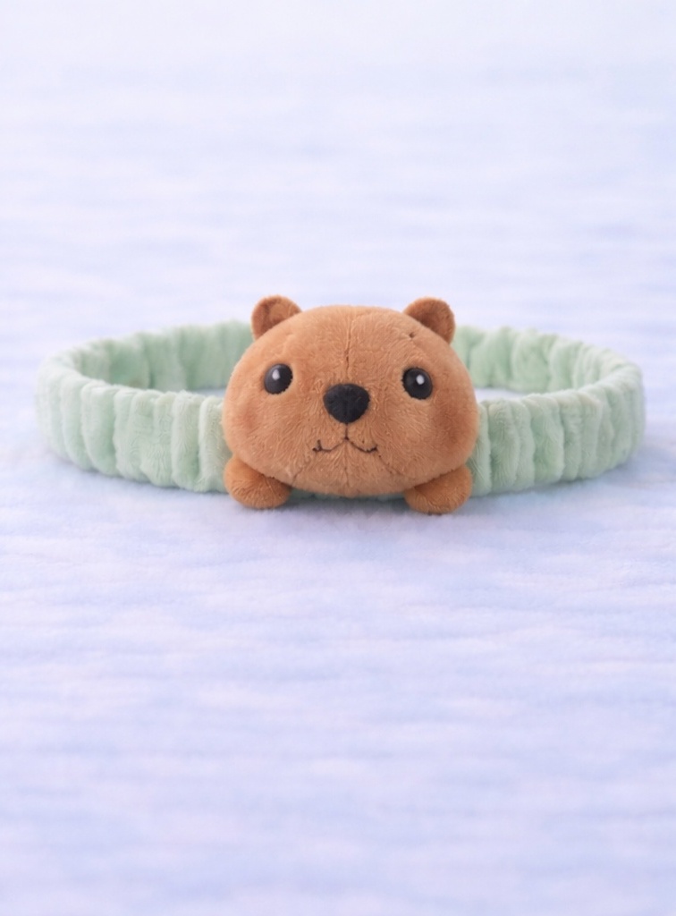Lindo diadema de bebé con cara de oso – Accesorio suave y cómodo para bebés