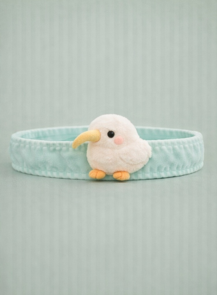 Soft Baby Bird Plush Headband