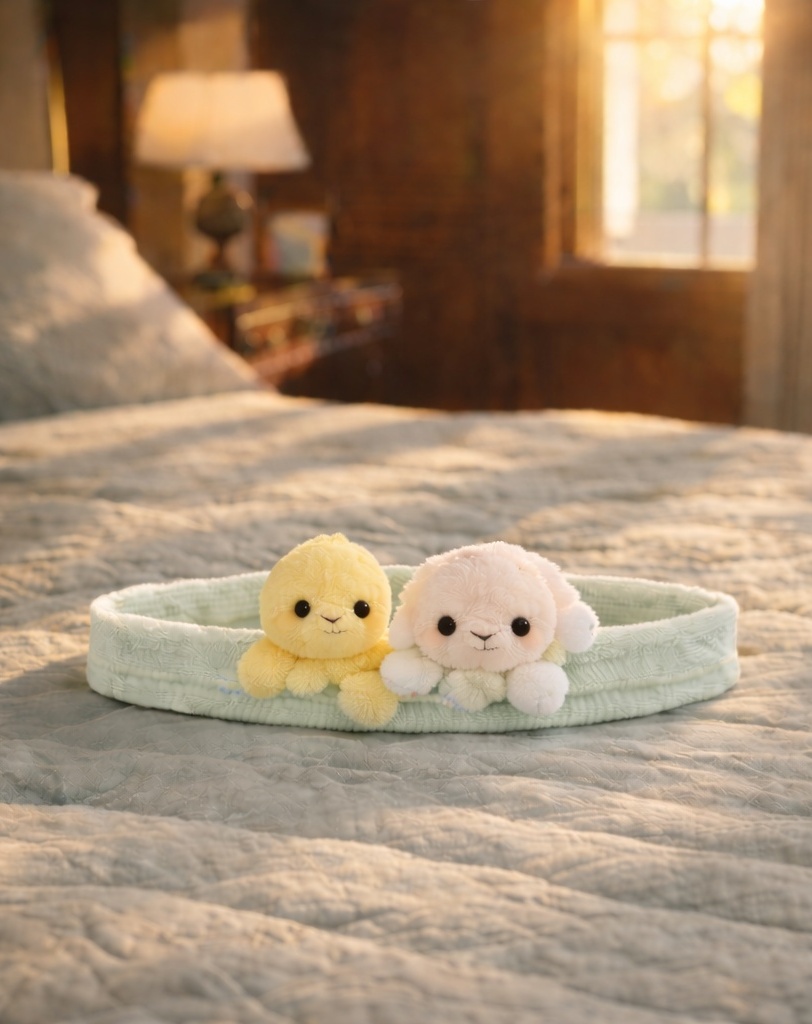 Cartoon Seal Baby Headband – Soft Plush Fabric with Cute Baby Seal Design for Newborns