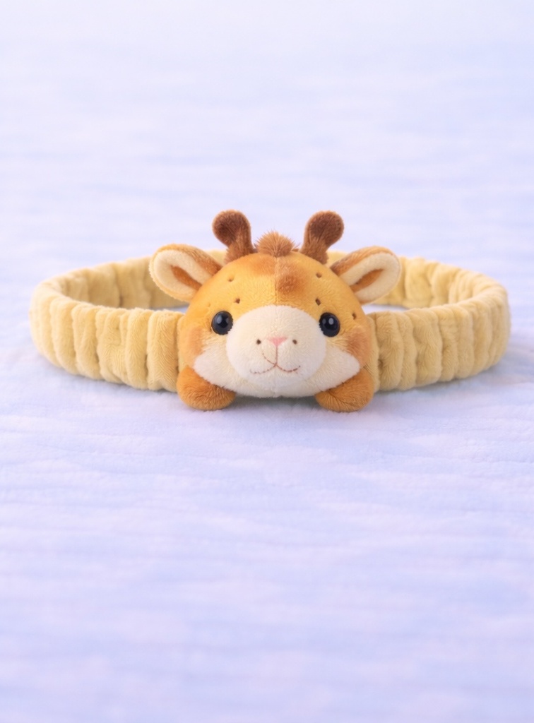 Cute Baby Giraffe Plush Headband – Soft, Comfortable and Stylish Headband for Infants