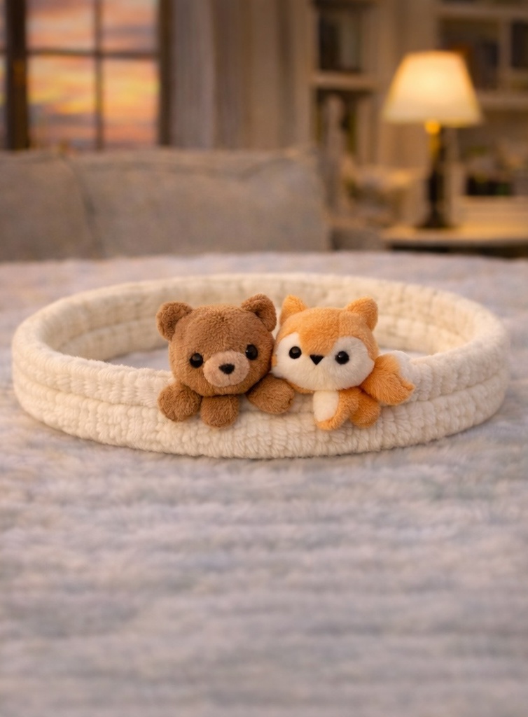 Plush Bear & Owl Baby Headband – Soft, Comfortable, and Adorable Infant Accessory