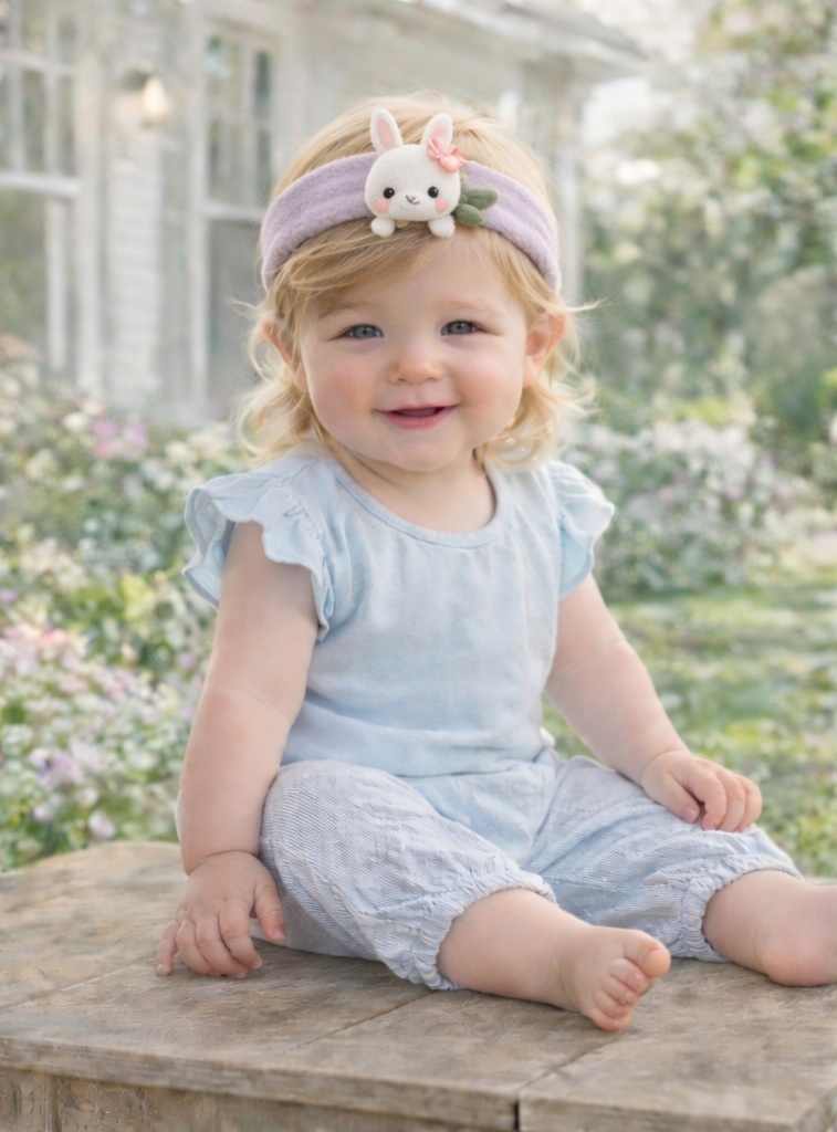 Diadema de Peluche para Bebés – Búho y Pulpo Rosa con Diseño Suave y Tierno