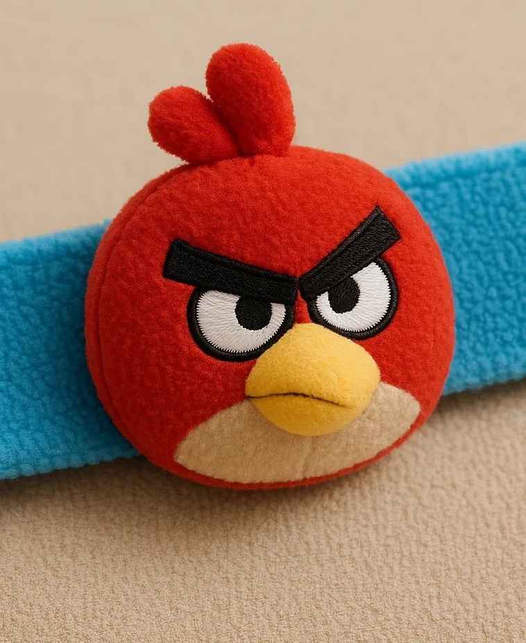 Angry Bird Baby Headband – Fun, Soft, and Comfortable