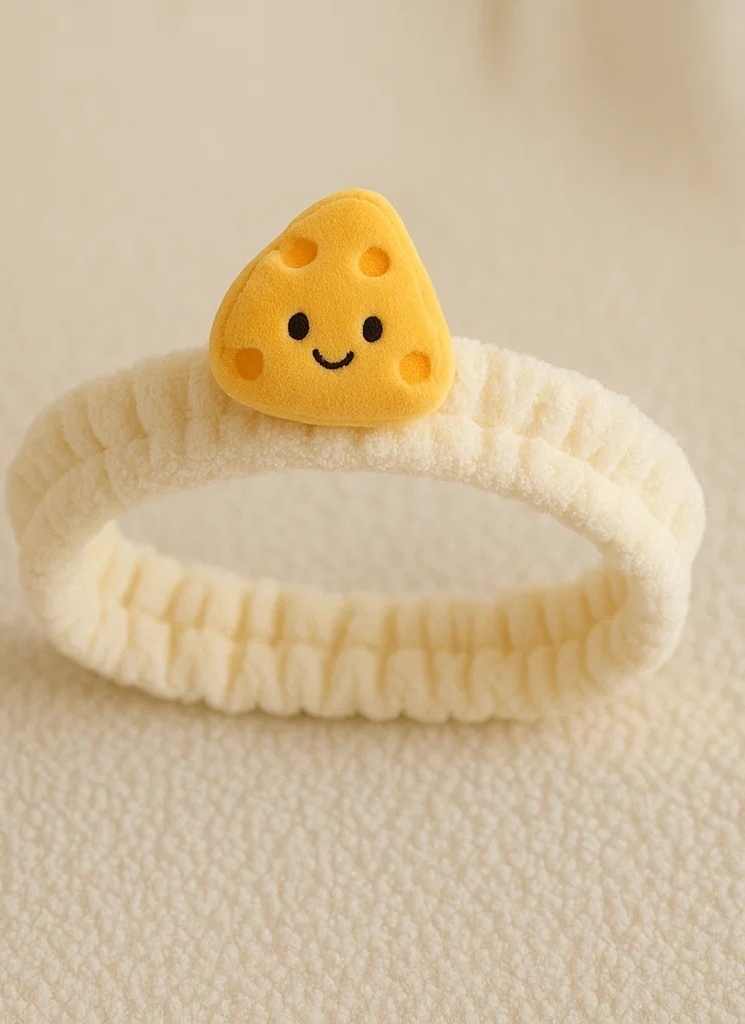 Cute Cheese Baby Headband – Soft and Fun Baby Accessory
