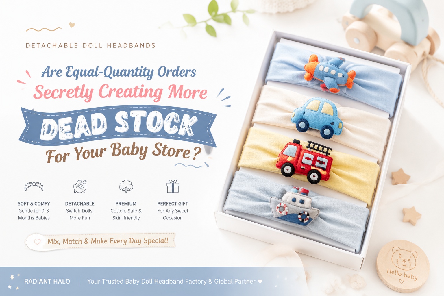 Are Equal-Quantity Orders Secretly Creating More Dead Stock for Your Baby Store?