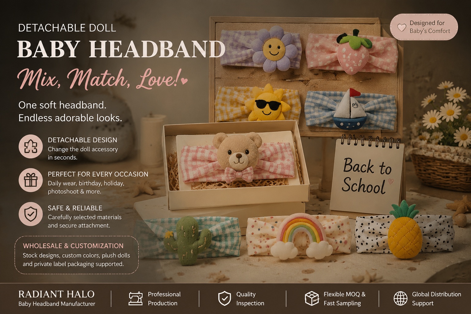 How Can Baby Retailers Offer More Display Combinations with Fewer Complete SKUs?